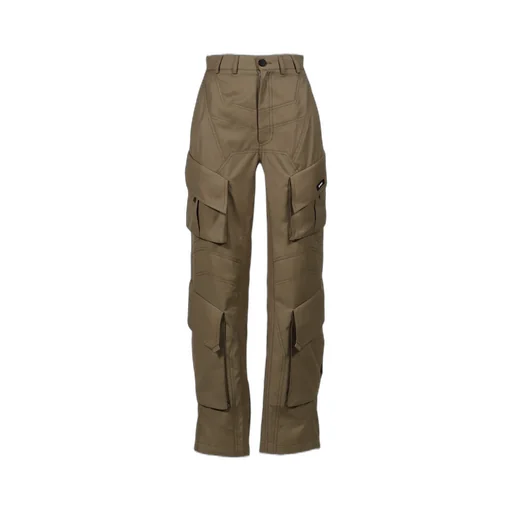 Rose Cargo Pants / Beige