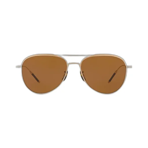 Oliver Peoples Tk-3 Aviator Frame Sunglasses