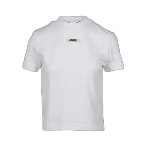 Le Tshirt Gros Grain / White