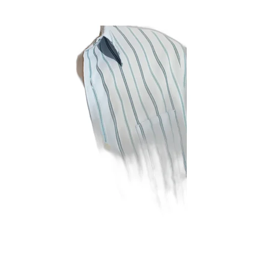 Officine GÉNÉRale Striped Button-Up Shirt
