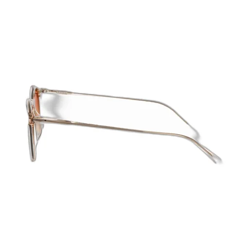 Oliver Peoples N.02 Sun Round Frame Sunglasses
