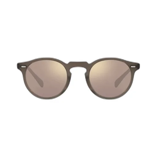 Oliver Peoples Oval Frame Sunglasses