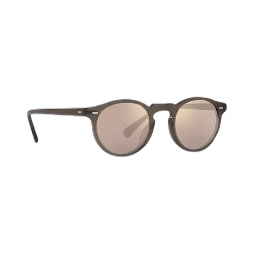 Oliver Peoples Oval Frame Sunglasses
