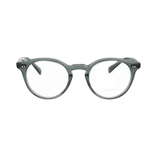 Oliver Peoples Romare Oval Frame Glasses