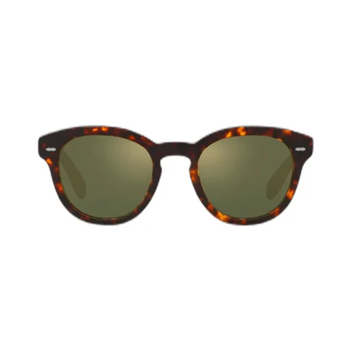 Oliver Peoples Oval Frame Sunglasses