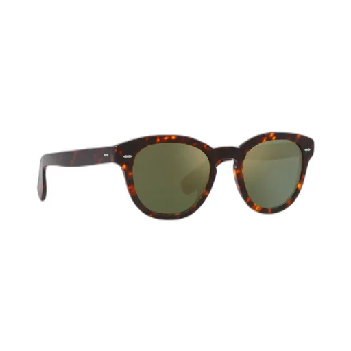 Oliver Peoples Oval Frame Sunglasses