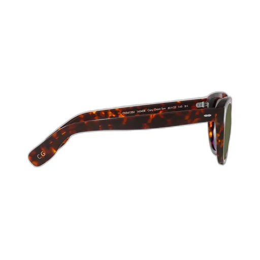 Oliver Peoples Oval Frame Sunglasses
