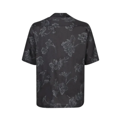 Officine GÉNÉRale Floral Pattern Shirt