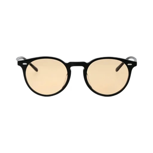 Oliver Peoples Oval Frame Sunglasses