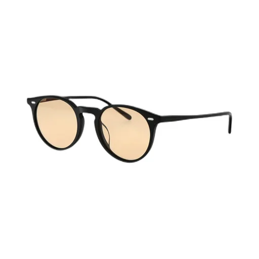 Oliver Peoples Oval Frame Sunglasses