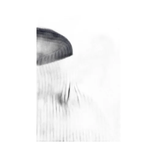 Officine Generale Fringed Ribbed Knit Scarf