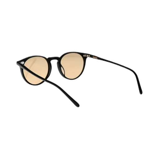 Oliver Peoples Oval Frame Sunglasses
