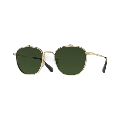 Oliver Peoples Pilot Frame Sunglasses