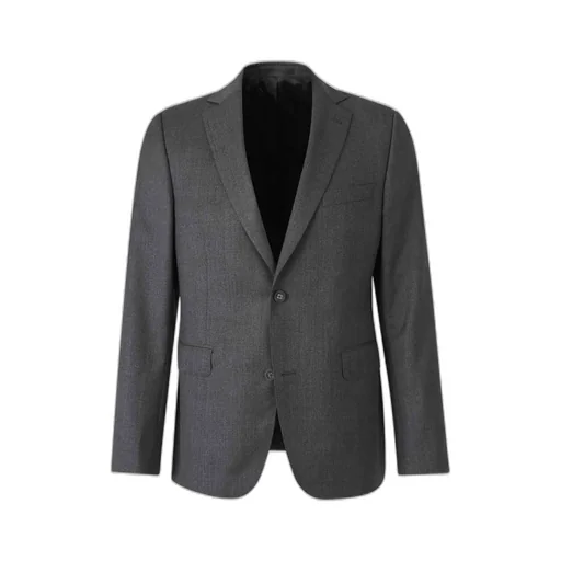 Officine GÉNÉRale American Wool Textured Jacket