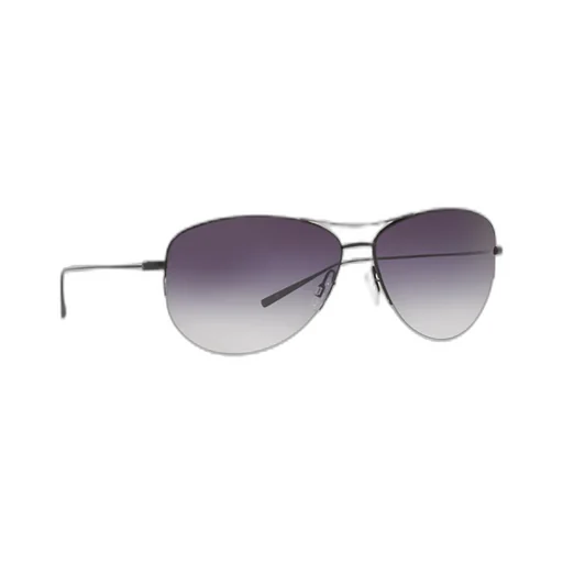 Oliver Peoples Strummer Pilot Frame Sunglasses