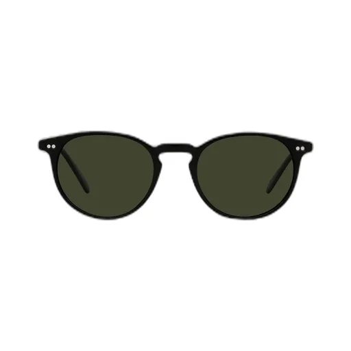 Oliver Peoples Riley Sun Round Frame Sunglasses