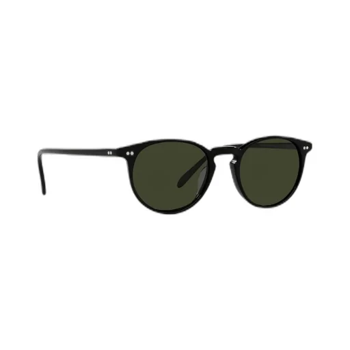 Oliver Peoples Riley Sun Round Frame Sunglasses