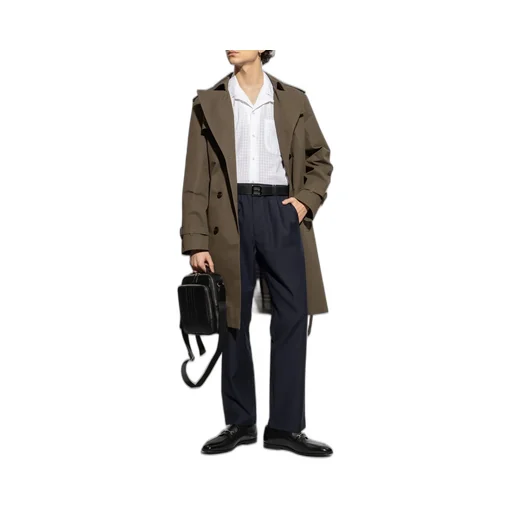 Officine GÉNÉRale Textured Button-Up Shirt