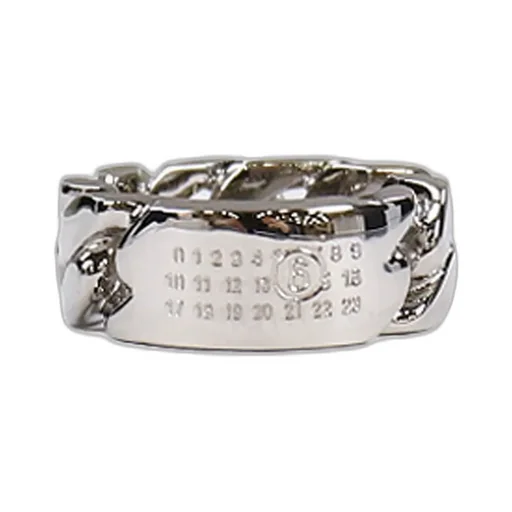 Minimal Logo 3Mm Ring / Sil