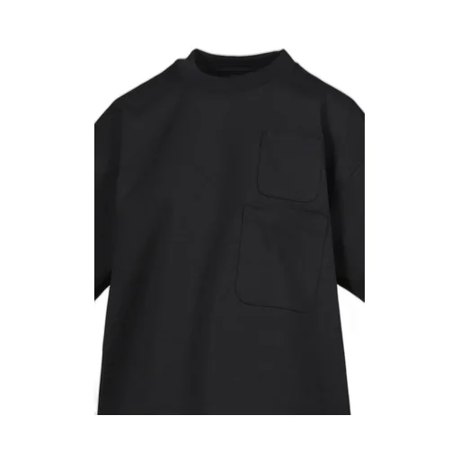 Tech W/Pocket Crew Tee / Blk