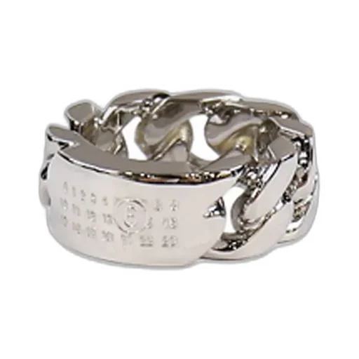 Minimal Logo 3Mm Ring / Sil