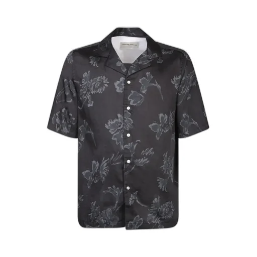 Officine GÉNÉRale Floral Pattern Shirt