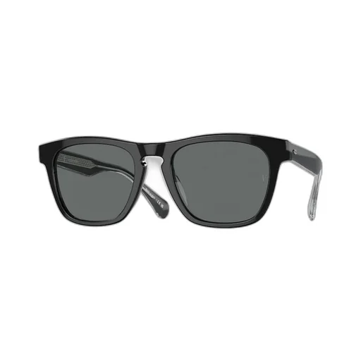 Oliver Peoples R-3 Square Frame Sunglasses