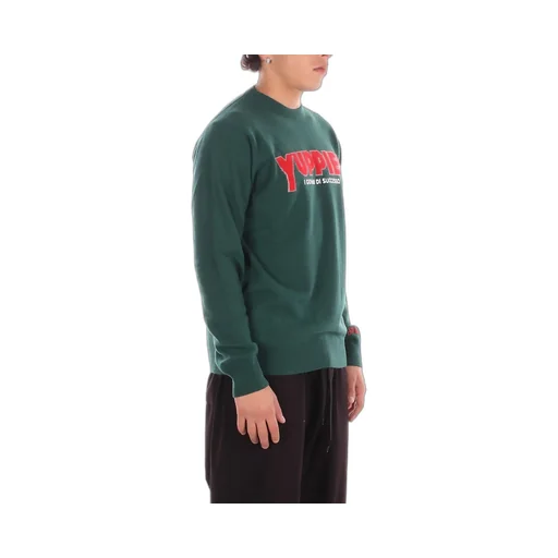 Mc2 Saint Barth Logo Ribbed Jumper