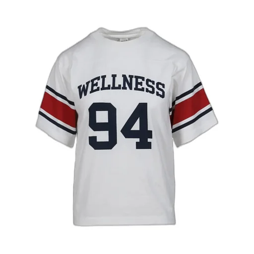 Wellness 94 Rugby Tee / Wht Ruby Darknvy