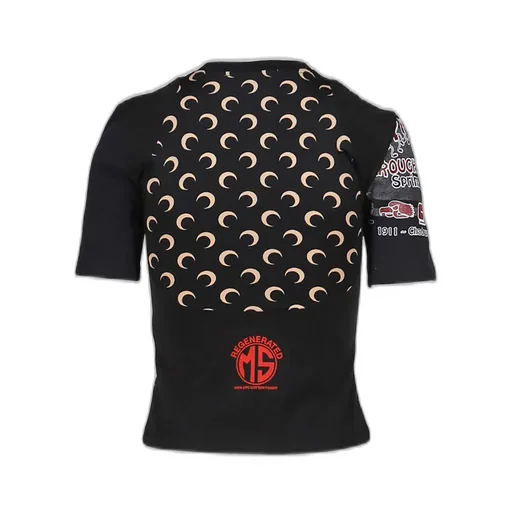 Regenerated Graphic T-Shirts Baby Fit T-Shirt / Blk