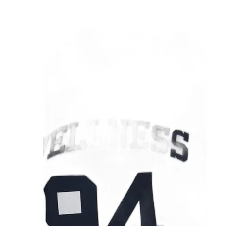 Wellness 94 Rugby Tee / Wht Ruby Darknvy