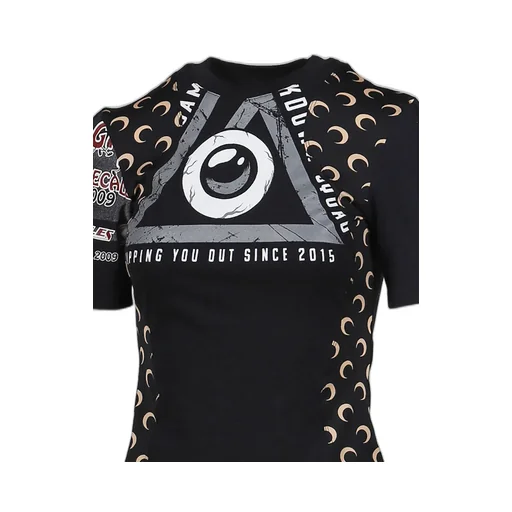 Regenerated Graphic T-Shirts Baby Fit T-Shirt / Blk