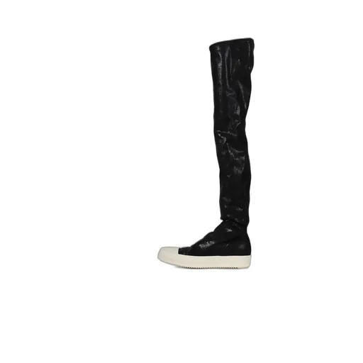 High Sock Sneaks / Blk/Milk/Milk