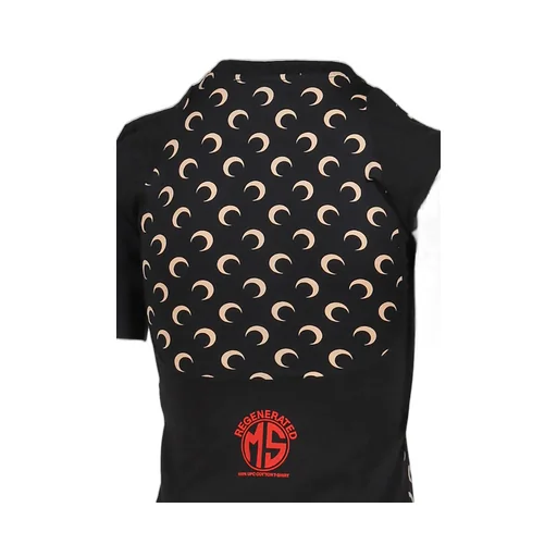 Regenerated Graphic T-Shirts Baby Fit T-Shirt / Blk