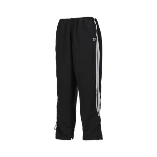 Poly Jersey Toogle Pants / Blk