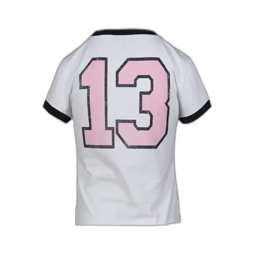 Basic Jersey Witch Small T-Shirt / Bright Wht
