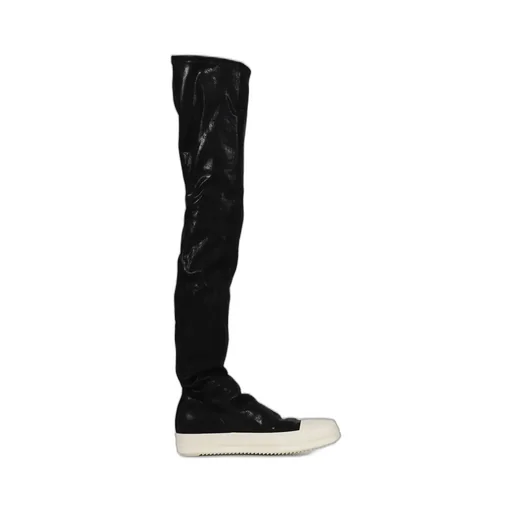 High Sock Sneaks / Blk/Milk/Milk