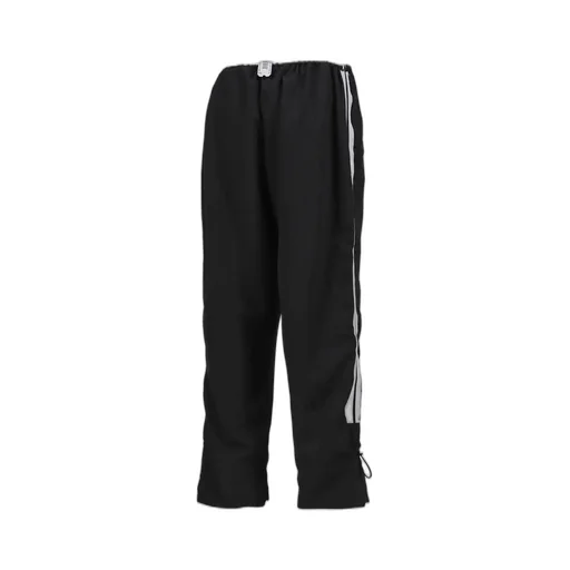 Poly Jersey Toogle Pants / Blk