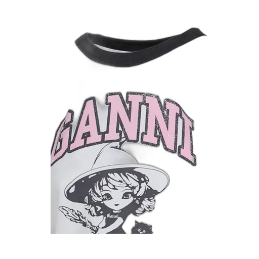 Basic Jersey Witch Small T-Shirt / Bright Wht