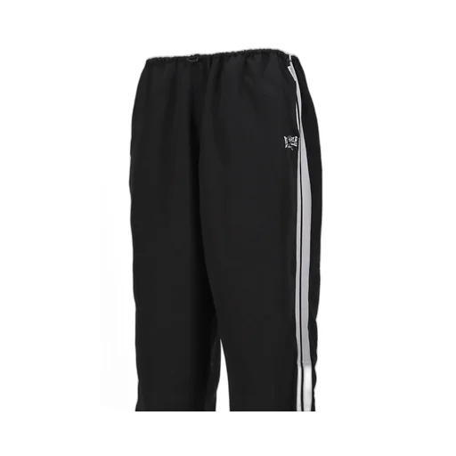 Poly Jersey Toogle Pants / Blk