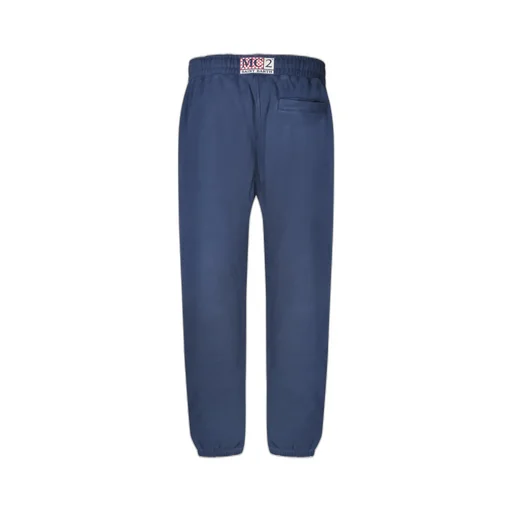 Mc2 Saint Barth Logo Patch Drawstring Pants