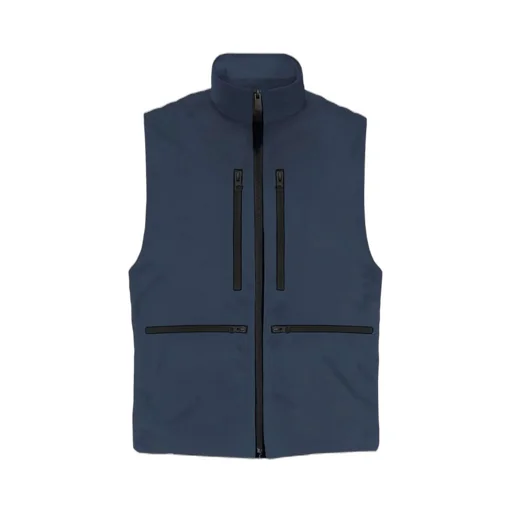 Mc2 Saint Barth Zip-Up Padded Gilet