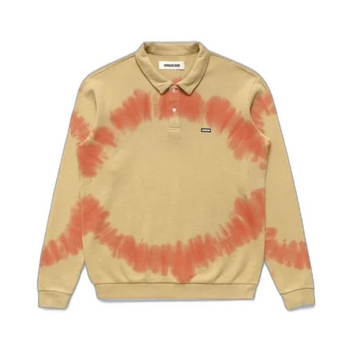 Metalwood Studio Tie-Dye Logo Polo Shirts