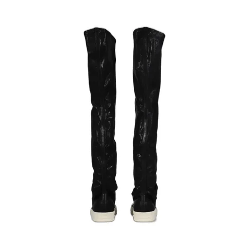 High Sock Sneaks / Blk/Milk/Milk