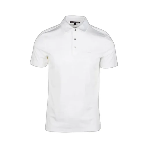 Michael Kors Logo Embroidered Polo Shirt