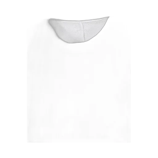 Holed Spencer Tee - Eyelet Jersey / Wht