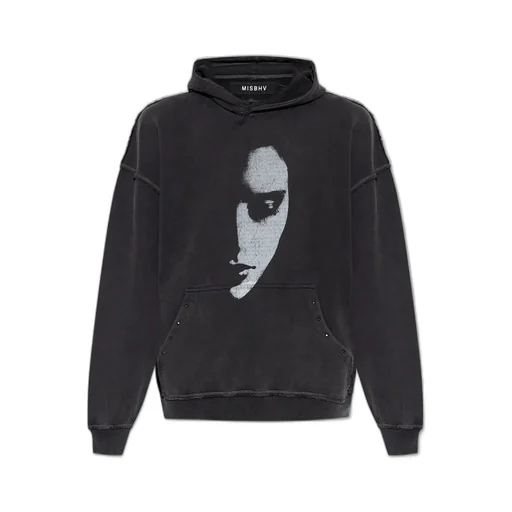 Misbhv Graphic Printed Studded Hoodie