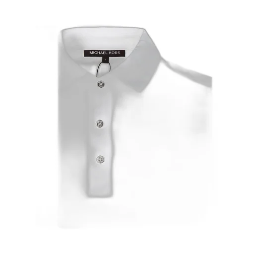 Michael Kors Logo Embroidered Polo Shirt