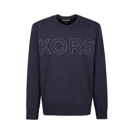 Michael Kors Logo-Embossed Long Sleeved Sweatshirt