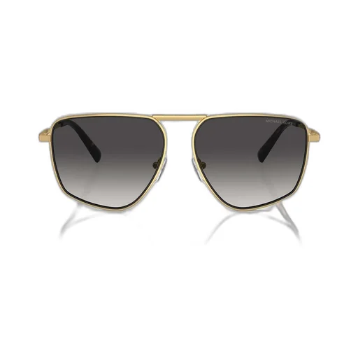 Michael Kors Eyewear Silverton Pilot Frame Sunglasses
